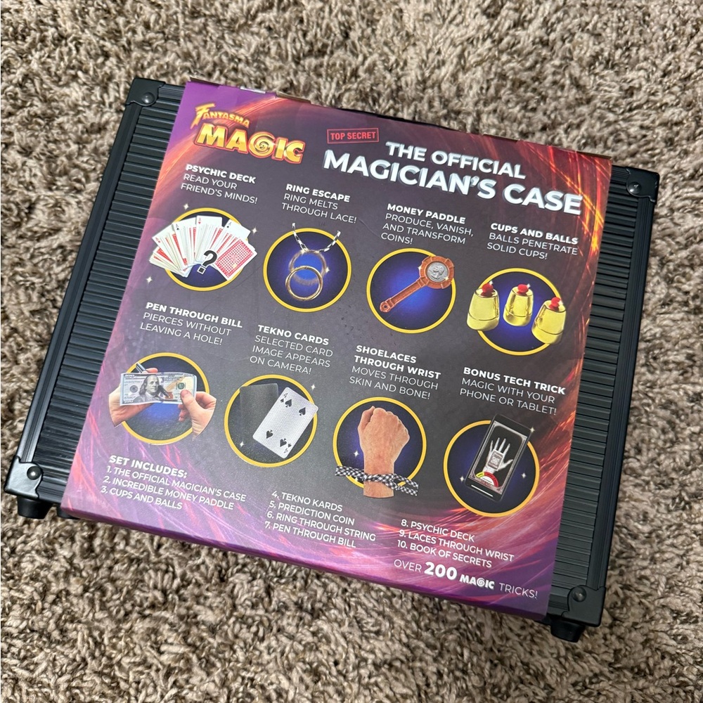 Magic Trick Set with Case - Picture 2 of 2